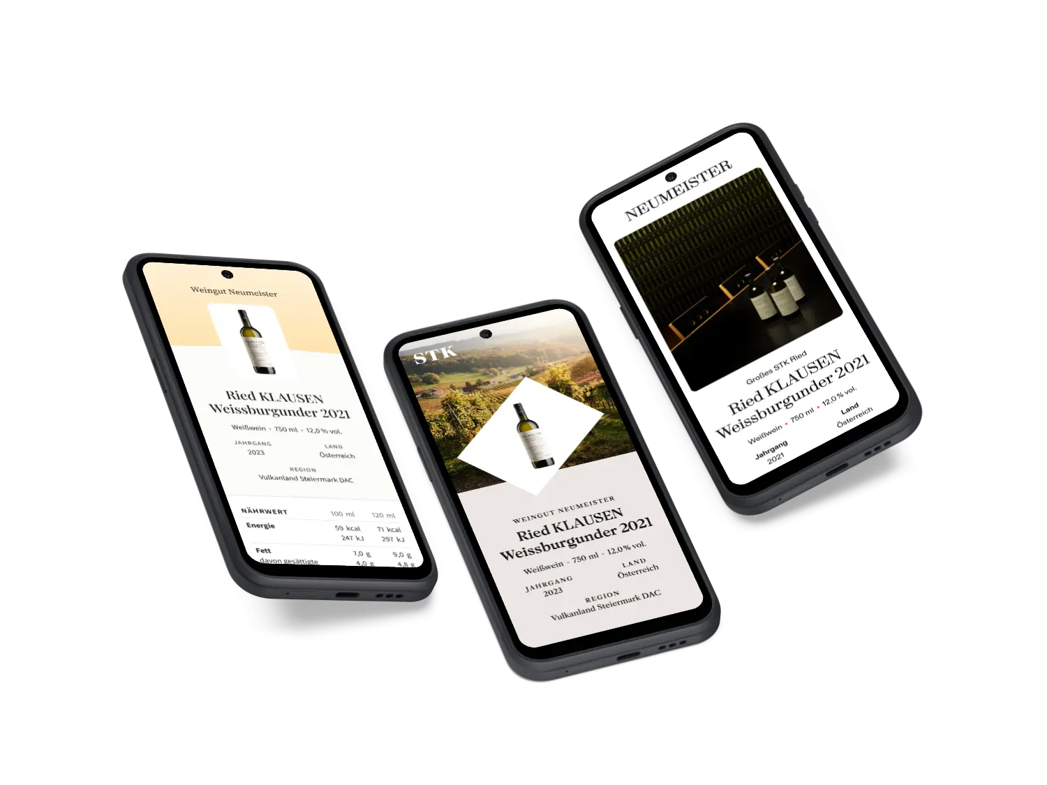 Custom e-label design